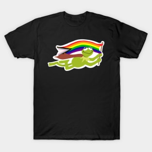 Pride Flag Kermit T-Shirt